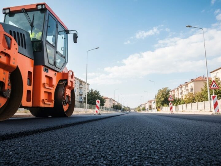 Remont nawierzchni na bielańskim skrzyżowaniu – utrudnienia dla kierowców!