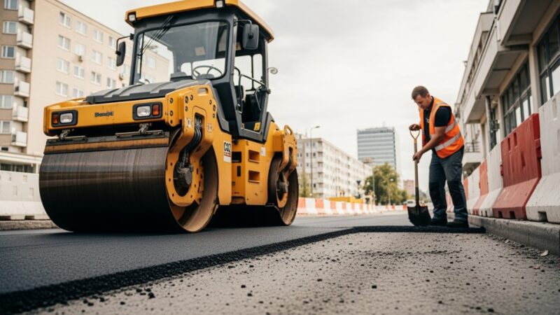 Remont ulicy Kraszewskiego: Utrudnienia od 19 października