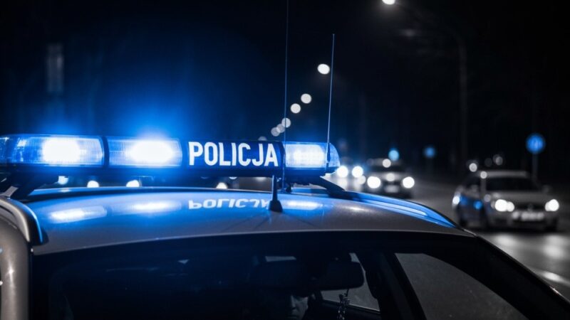 Zatrzymany 55-latek z siedmioma listami gończymi: wołomińska policja skuteczna w walce z przestępczością