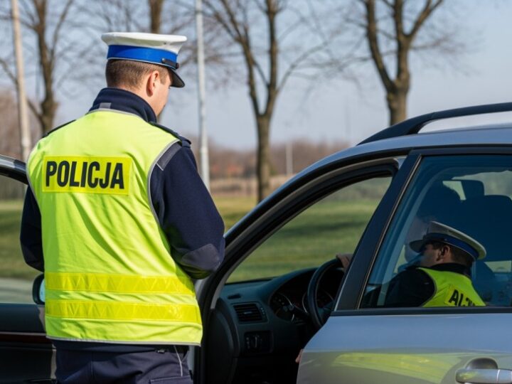 Pijany kierowca z zakazem prowadzenia zatrzymany na Białołęce!