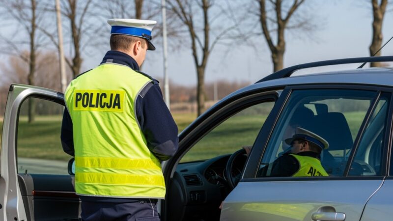 Pijany kierowca z zakazem prowadzenia zatrzymany na Białołęce!