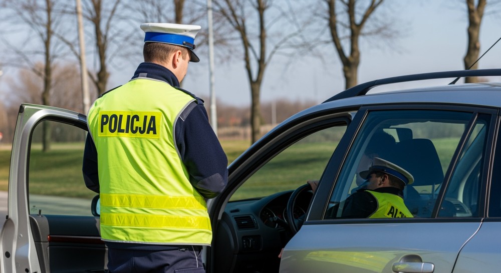 Pijany kierowca z zakazem prowadzenia zatrzymany na Białołęce!