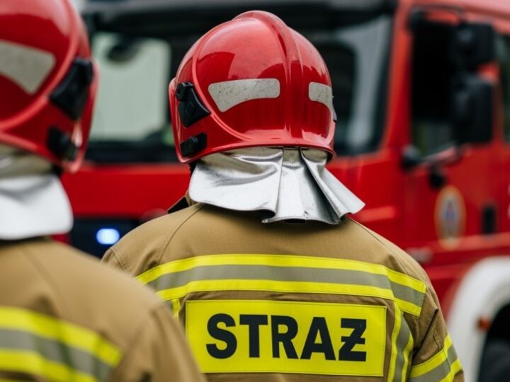 OSP Wesoła w akcji: Dzień Niepodległości pełen wyzwań od chemii po pożar