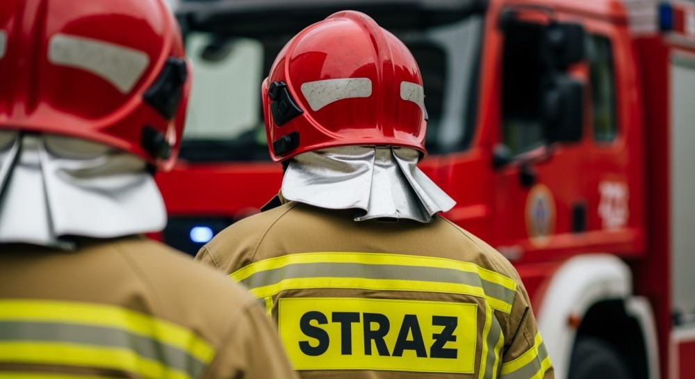 OSP Wesoła w akcji: Dzień Niepodległości pełen wyzwań od chemii po pożar
