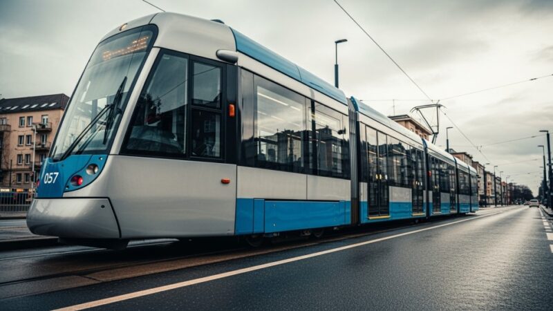 Remont torów na Pawińskiego: Kluczowe zmiany w komunikacji miejskiej!