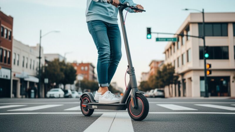 Młodzież na drodze: Bezpieczne zasady ruchu w Śródmieściu