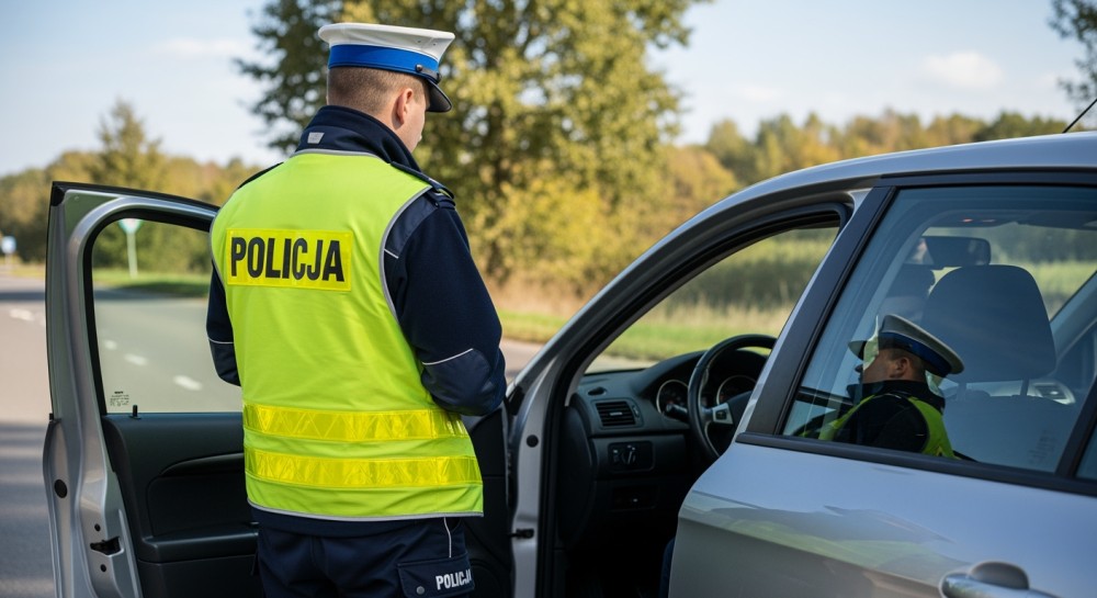 Bezpieczne powroty do Warszawy: Policja czuwa na drogach w świątecznym szczycie