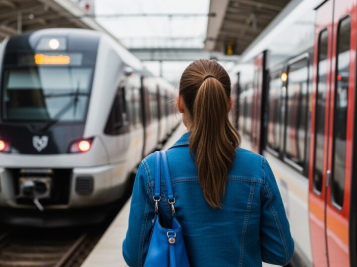 Czy znasz historię peronu nr 9 w Warszawie?