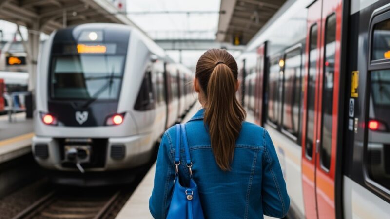 Czy znasz historię peronu nr 9 w Warszawie?