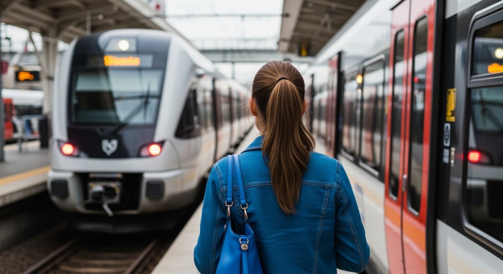 Czy znasz historię peronu nr 9 w Warszawie?