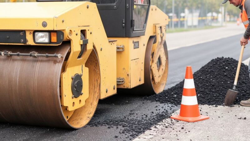 Zamknięcie alei KEN: Drogowcy kończą prace w weekend