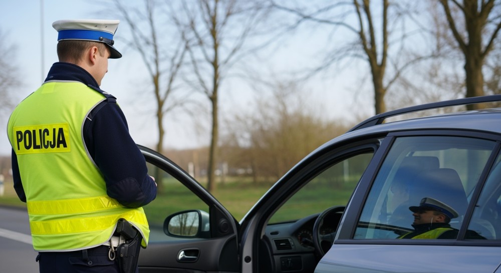 Szybka jazda i ucieczka przed policją kończą się wysoką karą i utratą prawa jazdy
