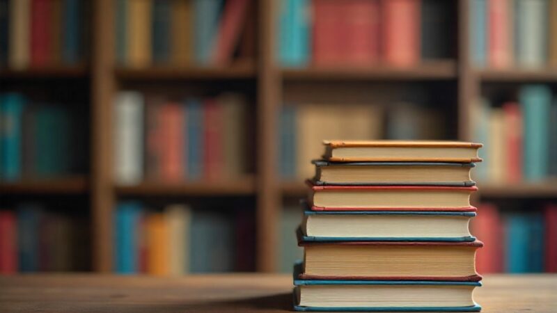 Jesień z nowymi książkami – odkryj literackie skarby w Wypożyczalni nr 21!