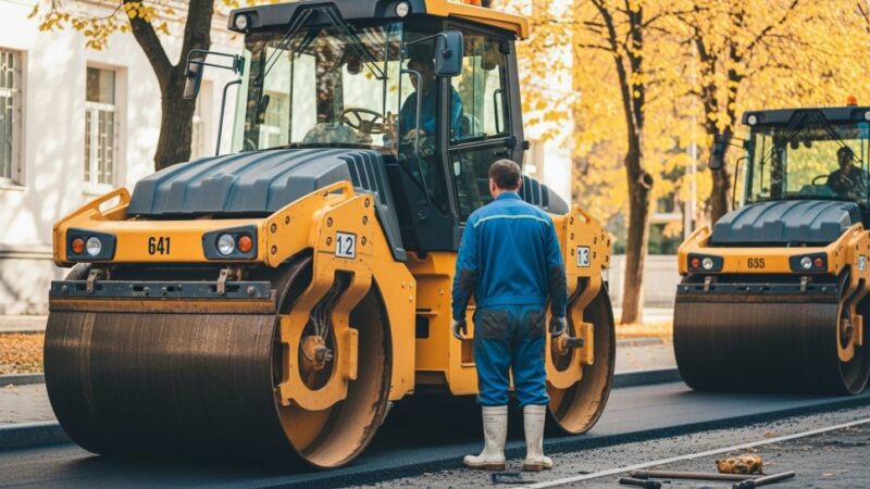 Przebudowa ulicy Grzybowskiej: Zmiany w ruchu od 12 listopada