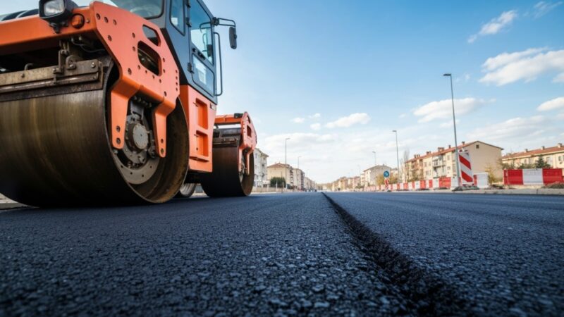 Remont na ulicy Kwitnącej: Zmiany w ruchu i nowa nawierzchnia!