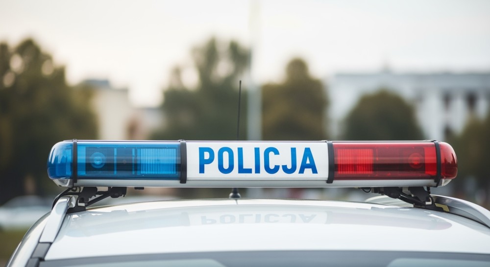 Złodziej z nożem w ręku aresztowany po serii napadów na sklepy