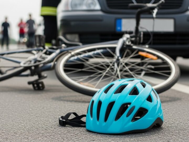 Kaski obowiązkowe dla młodzieży na rowerach i hulajnogach!
