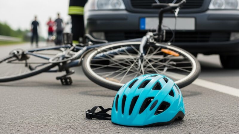 Kaski obowiązkowe dla młodzieży na rowerach i hulajnogach!