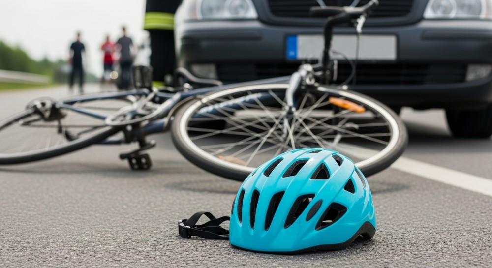 Kaski obowiązkowe dla młodzieży na rowerach i hulajnogach!