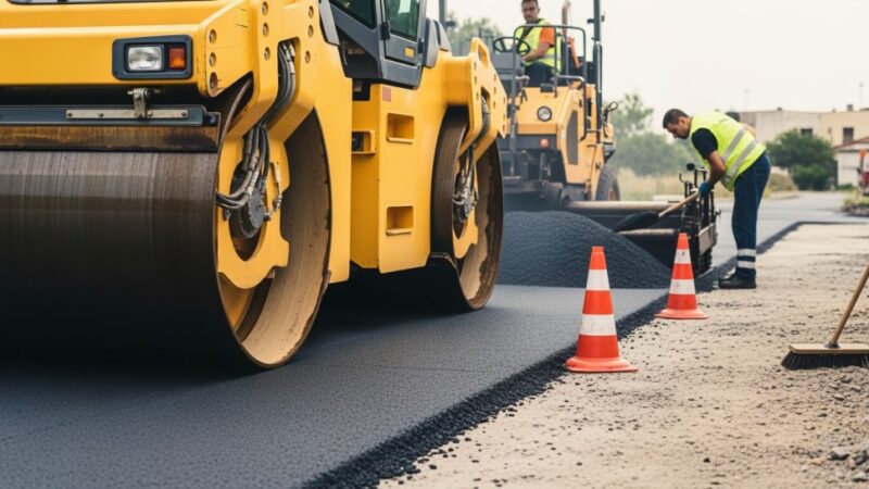 Nowa era dla ul. Zacisznej: Modernizacja startuje 5 listopada 2025!