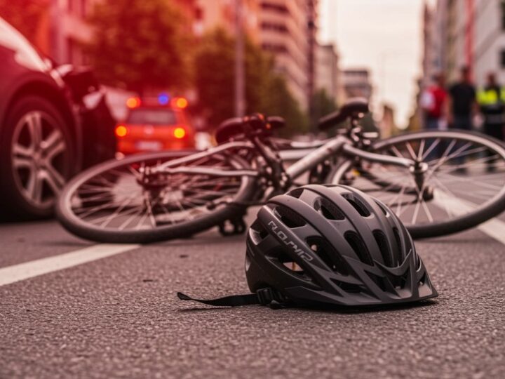 Nocna kradzież roweru na Muranowie: złodzieje w potrzasku