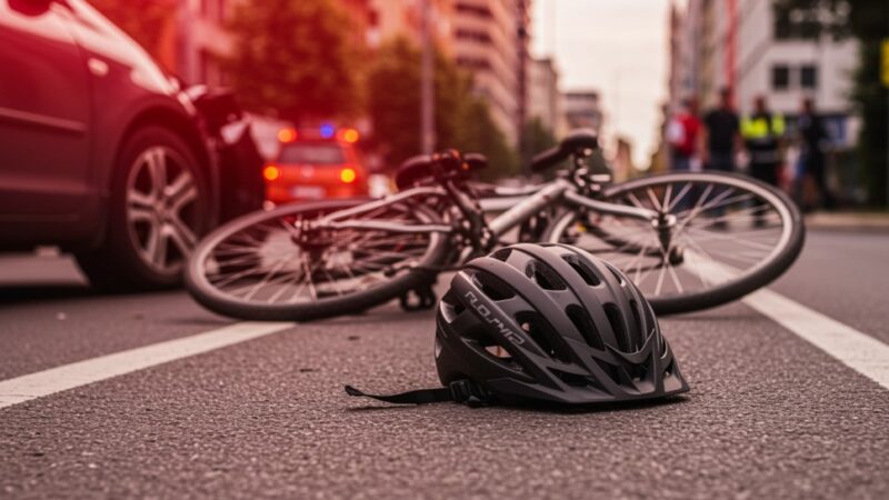 Nocna kradzież roweru na Muranowie: złodzieje w potrzasku