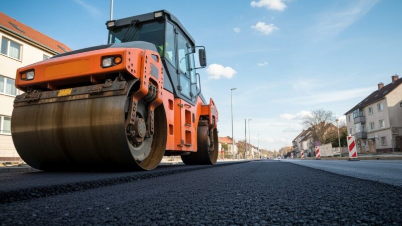 Nowa nawierzchnia na ul. Hynka – Warszawa stawia na remonty dróg