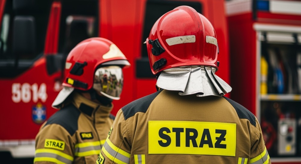 Nowi bohaterowie stolicy: uroczystość ślubowania strażaków w Warszawie