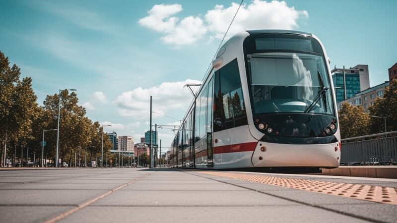 Podróż w czasie: Historia komunikacji w Kamionku i Grochowie