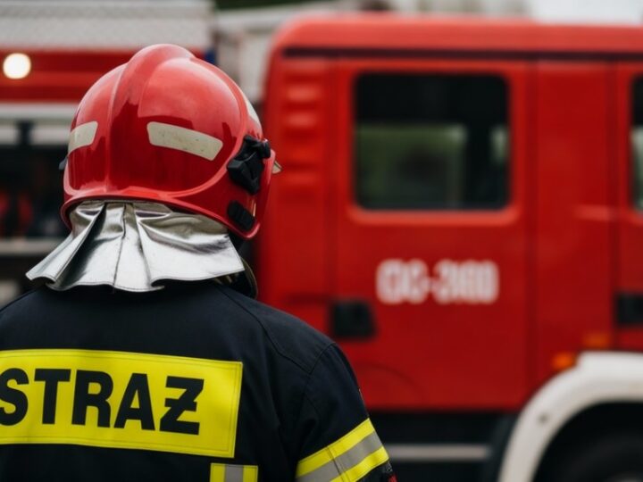 Październik pełen akcji: OSP Wesoła w walce z zagrożeniami