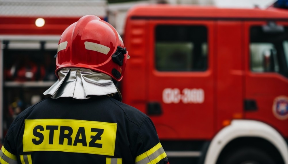 Październik pełen akcji: OSP Wesoła w walce z zagrożeniami