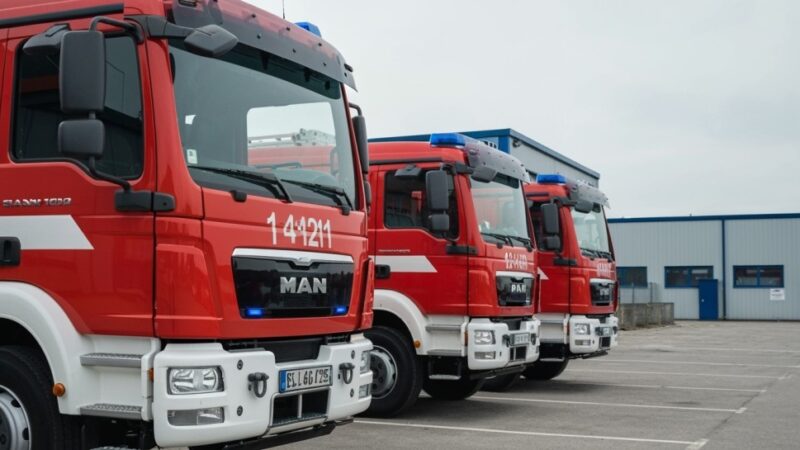 Pożegnanie Edwarda Dmochowskiego – strażaka, który zjednoczył serca w OSP