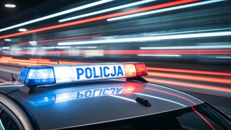 Gigantyczna ilość amfetaminy w rękach policji! 41-latek aresztowany na 3 miesiące