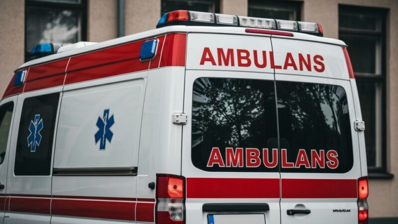 Policjanci ratują życie na warszawskim zgromadzeniu