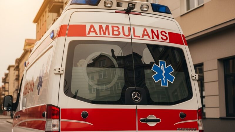 Bohaterska interwencja policjanta ratuje życie po wypadku na S2