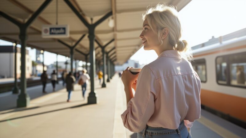 Utrudnienia na Warszawie Centralnej: Jak zmiany torowe wpłyną na podróżnych?