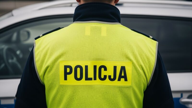 Pijany kierowca z zakazem zatrzymany przez policję