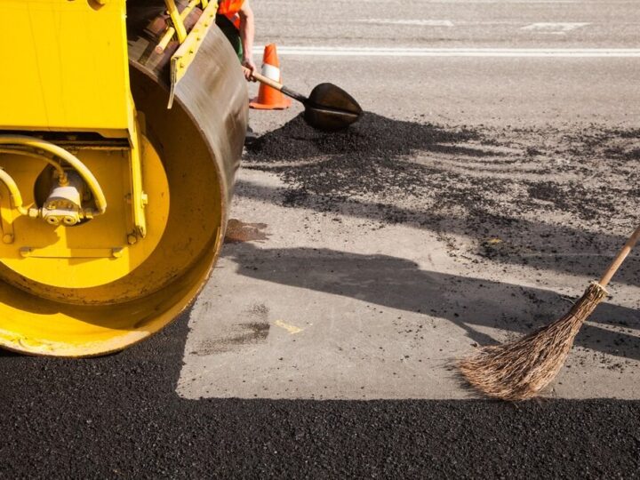 Remont ul. Płochocińskiej: Gotowa pierwsza jezdnia, druga w drodze!