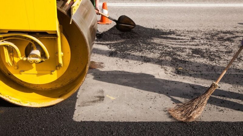 Remont ul. Płochocińskiej: Gotowa pierwsza jezdnia, druga w drodze!
