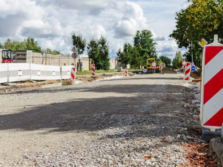 Remont ulicy Brata Alberta: Utrudnienia od 4 listopada!