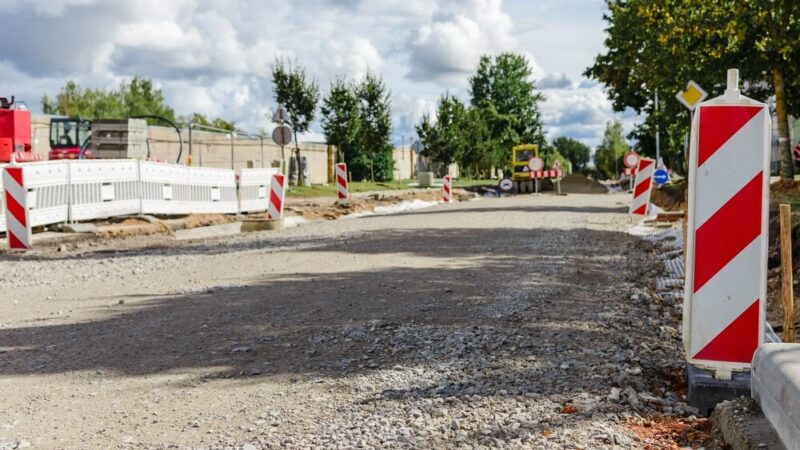 Remont ulicy Brata Alberta: Utrudnienia od 4 listopada!