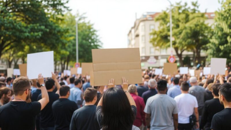 Sobotnie marsze w sercu Warszawy: co warto wiedzieć?