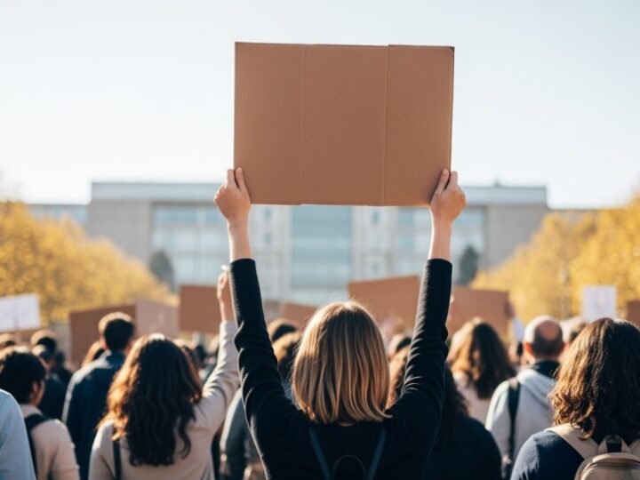 Warszawskie weekendowe wydarzenia: Zgromadzenie i procesja w centrum uwagi