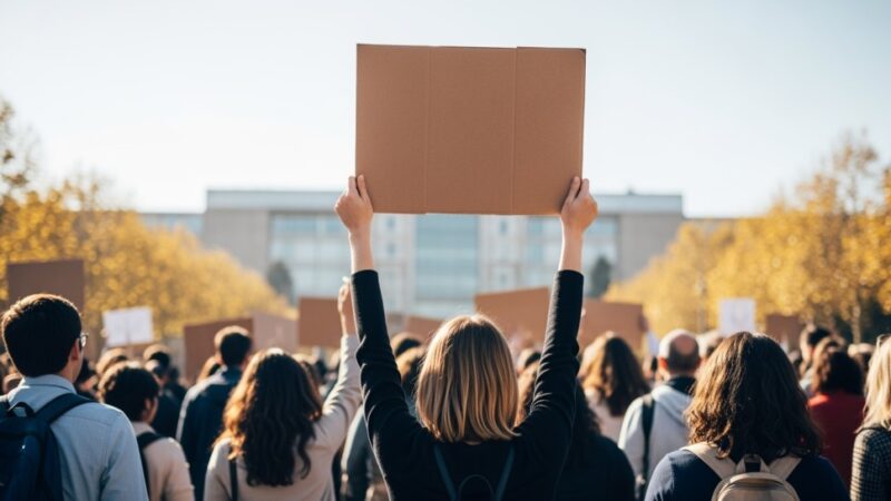 Warszawskie weekendowe wydarzenia: Zgromadzenie i procesja w centrum uwagi