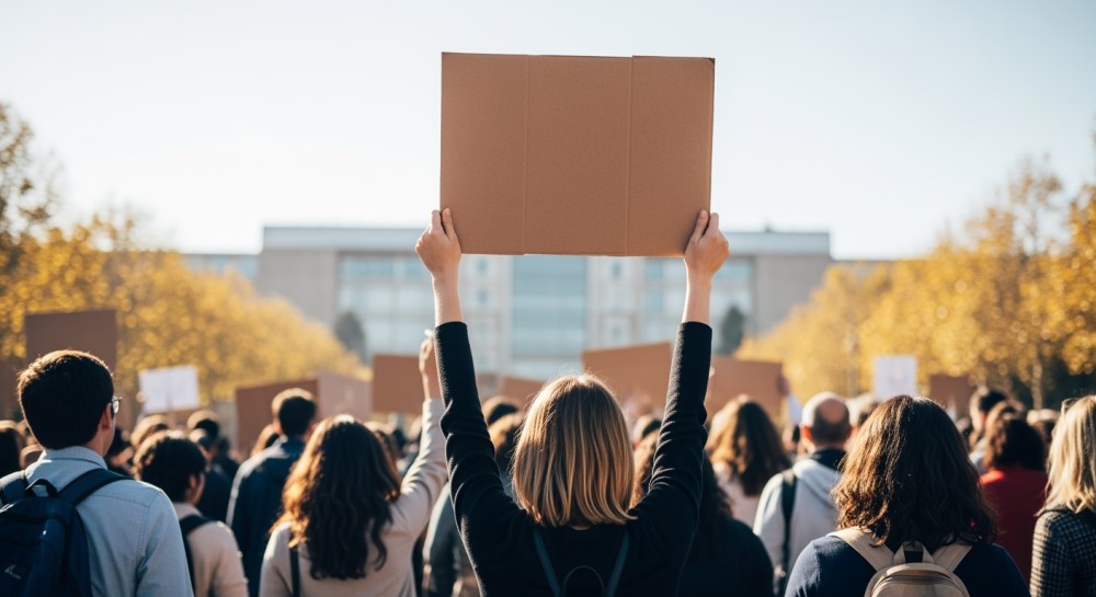 Warszawskie weekendowe wydarzenia: Zgromadzenie i procesja w centrum uwagi