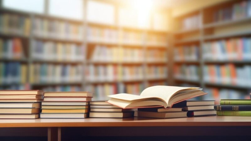 Patriotyzm i współpraca: Spotkanie z Markiem Brzezinskim w Bibliotece Publicznej