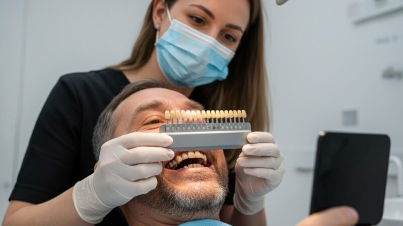 Czy profesjonalna higienizacja zębów może je wybielić?