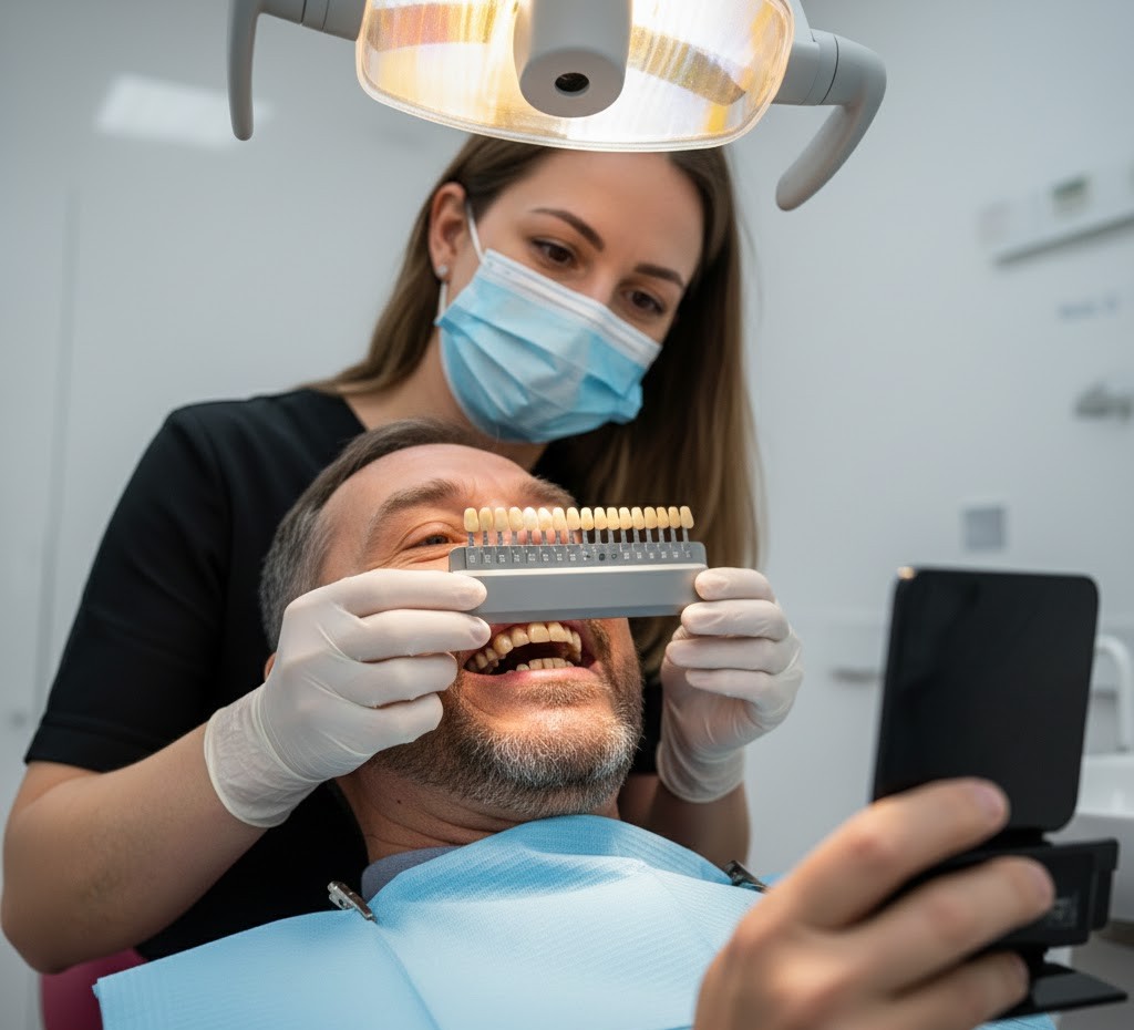 Czy profesjonalna higienizacja zębów może je wybielić?