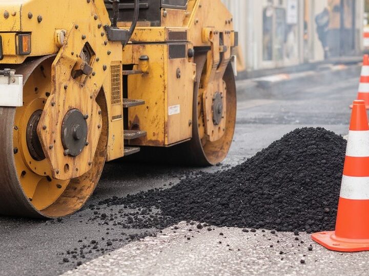 Warszawskie ulice w remoncie: frezowanie trwa do soboty!