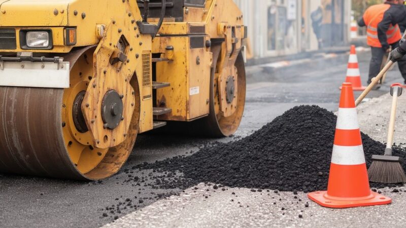 Warszawskie ulice w remoncie: frezowanie trwa do soboty!